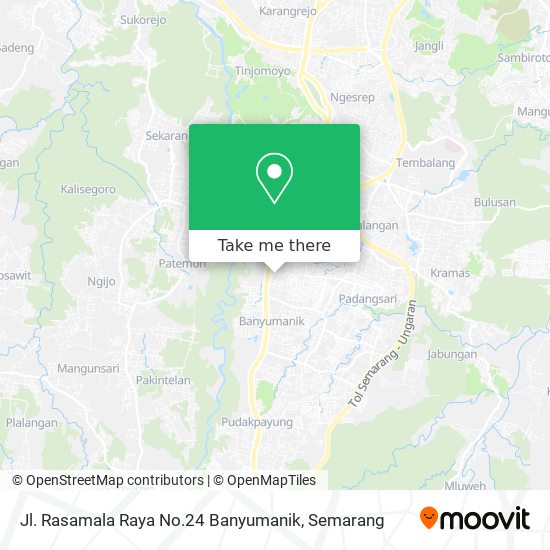 Jl. Rasamala Raya No.24 Banyumanik map