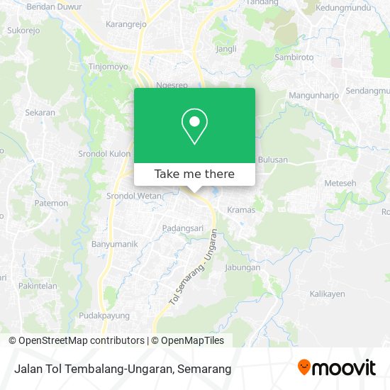 Jalan Tol Tembalang-Ungaran map