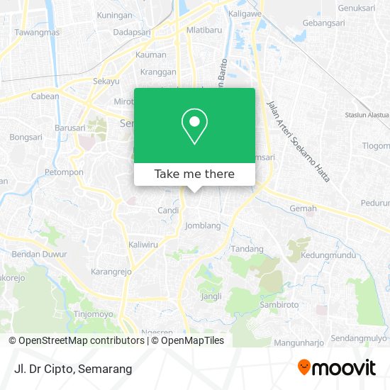 Jl. Dr Cipto map