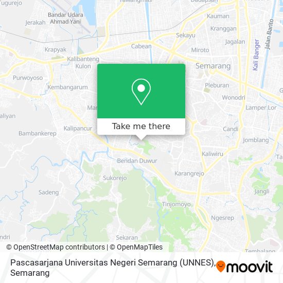 Pascasarjana Universitas Negeri Semarang (UNNES) map