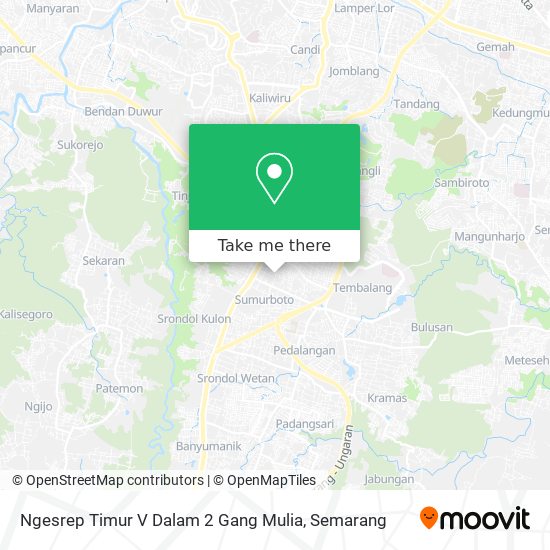 Ngesrep Timur V Dalam 2 Gang Mulia map