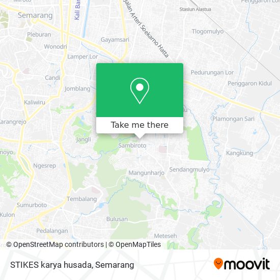 STIKES karya husada map