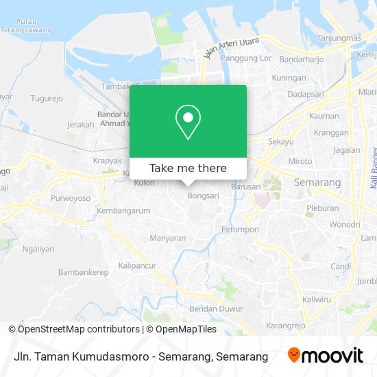 Jln. Taman Kumudasmoro - Semarang map