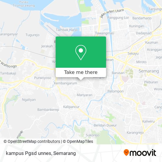 kampus Pgsd unnes map