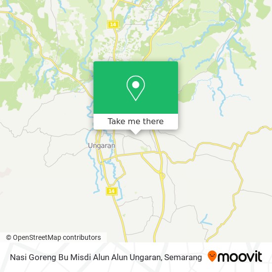Nasi Goreng Bu Misdi Alun Alun Ungaran map