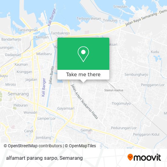 alfamart parang sarpo map