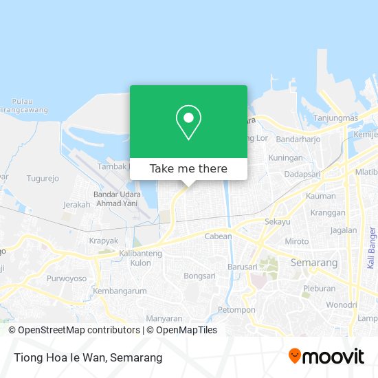 Tiong Hoa Ie Wan map