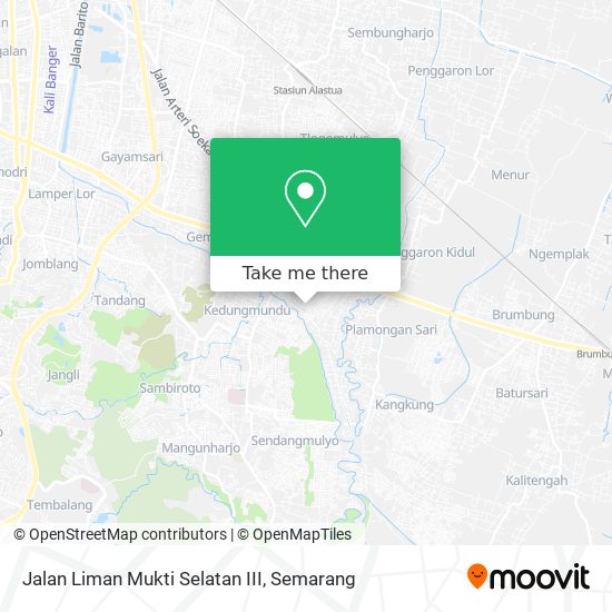 Jalan Liman Mukti Selatan III map