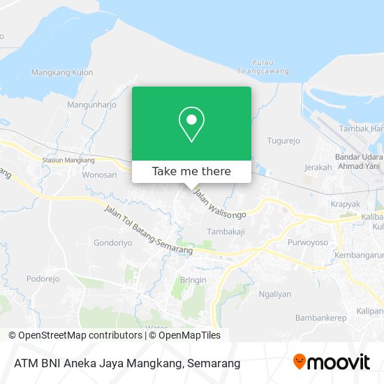 ATM BNI Aneka Jaya Mangkang map