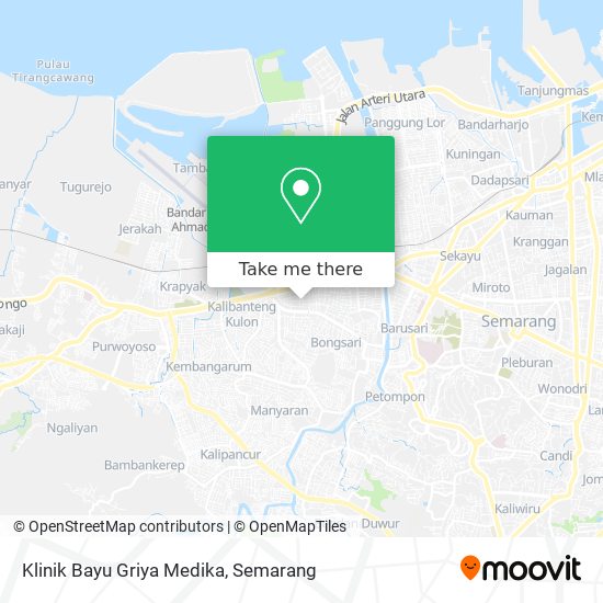 Klinik Bayu Griya Medika map