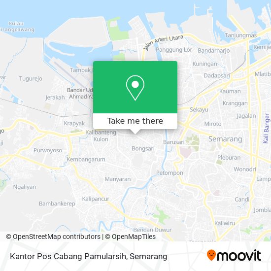 Kantor Pos Cabang Pamularsih map