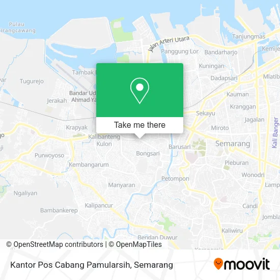 Kantor Pos Cabang Pamularsih map