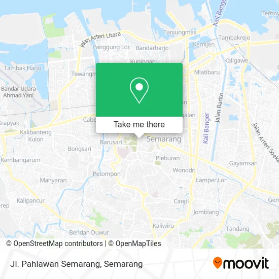 Jl. Pahlawan Semarang map