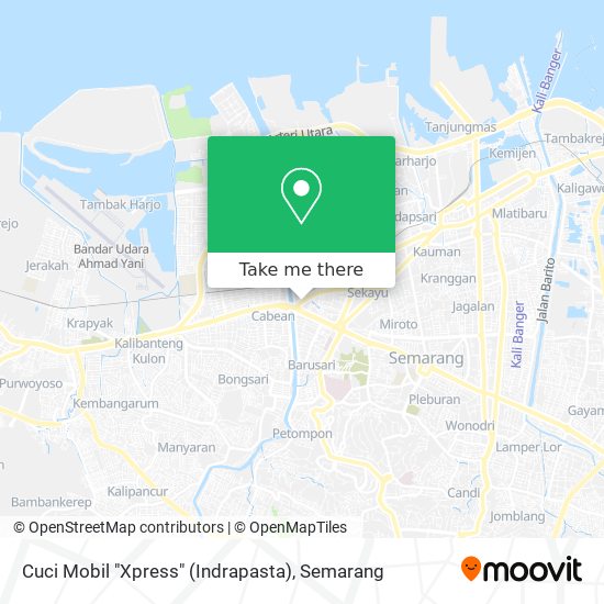 Cuci Mobil "Xpress" (Indrapasta) map