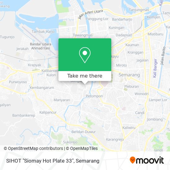 SIHOT "Siomay Hot Plate 33" map