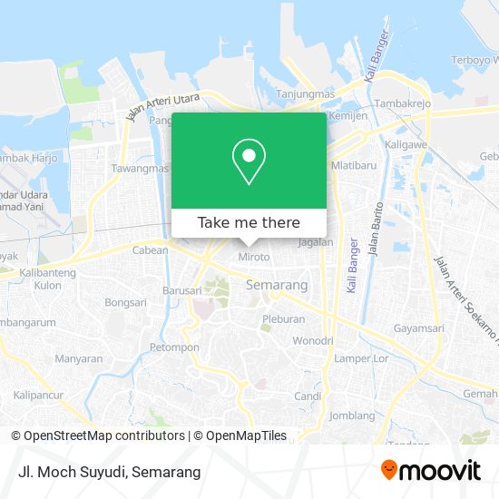 Jl. Moch Suyudi map