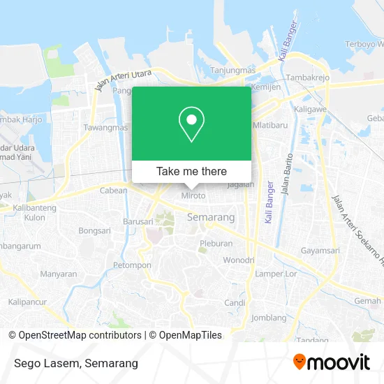 Sego Lasem map