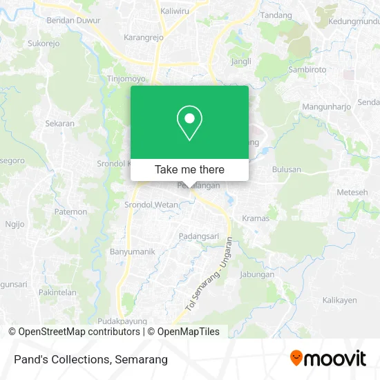 Pand's Collections map