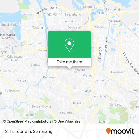 STIE Totalwin map