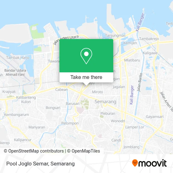 Pool Joglo Semar map