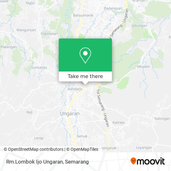 Rm.Lombok Ijo Ungaran map