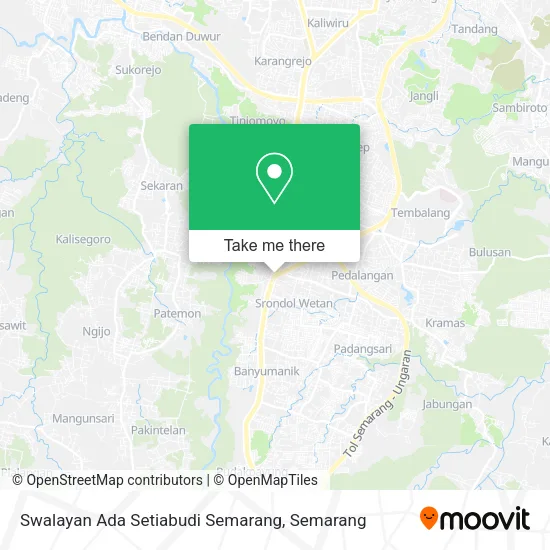 Swalayan Ada Setiabudi Semarang map