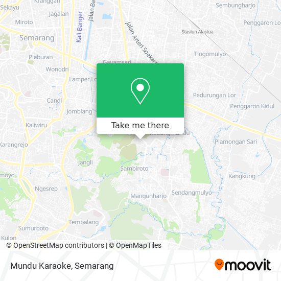 Mundu Karaoke map