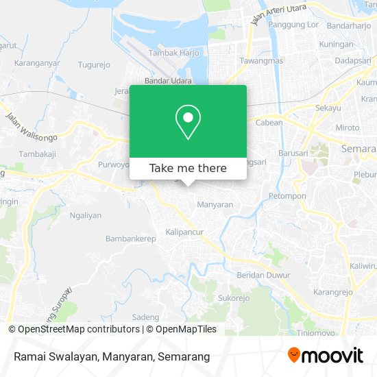 Ramai Swalayan, Manyaran map