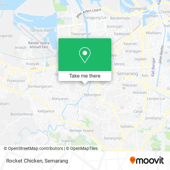 Rocket Chicken map