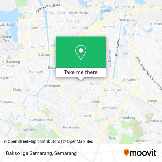 Bakso Iga Semarang map