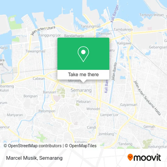 Marcel Musik map