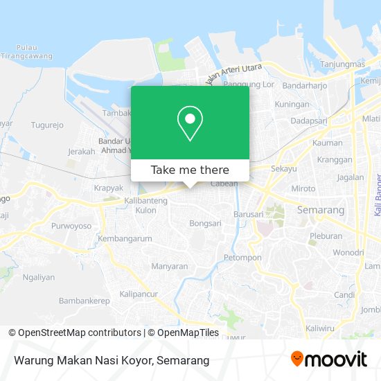 Warung Makan Nasi Koyor map