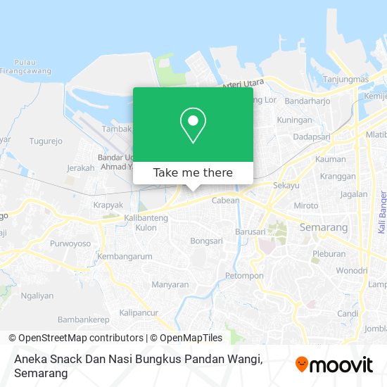 Aneka Snack Dan Nasi Bungkus Pandan Wangi map