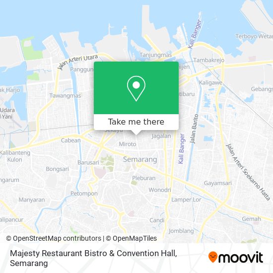 Majesty Restaurant Bistro & Convention Hall map
