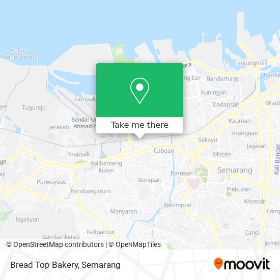 Bread Top Bakery map