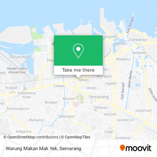 Warung Makan Mak Yek map