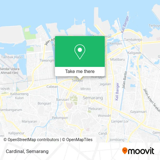 Cardinal map