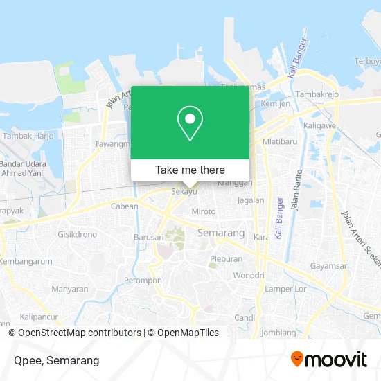 Qpee map