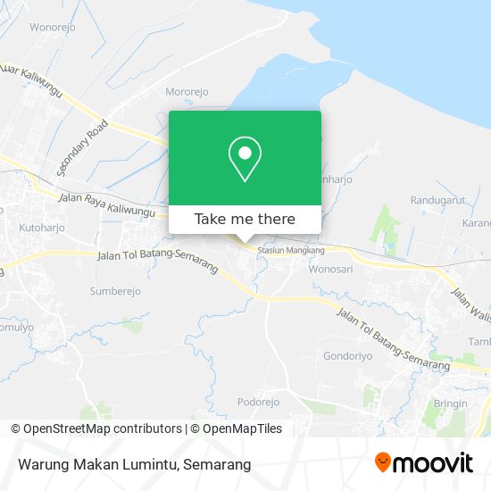 Warung Makan Lumintu map