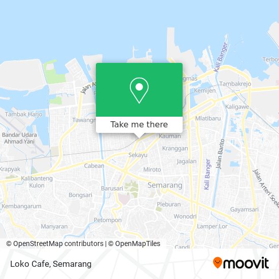 Loko Cafe map