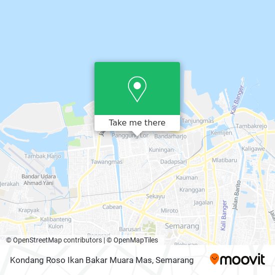 Kondang Roso Ikan Bakar Muara Mas map