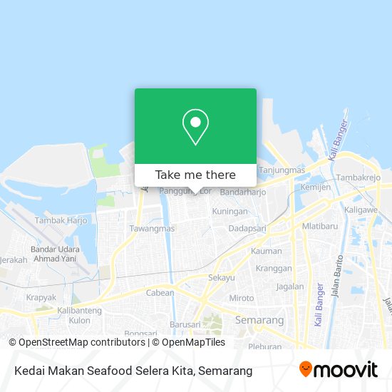 Kedai Makan Seafood Selera Kita map