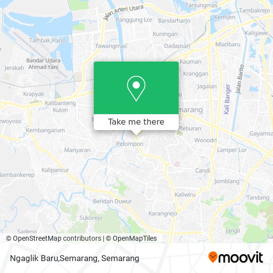 Ngaglik Baru,Semarang map