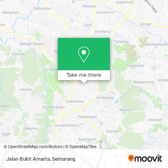 Jalan Bukit Amarta map
