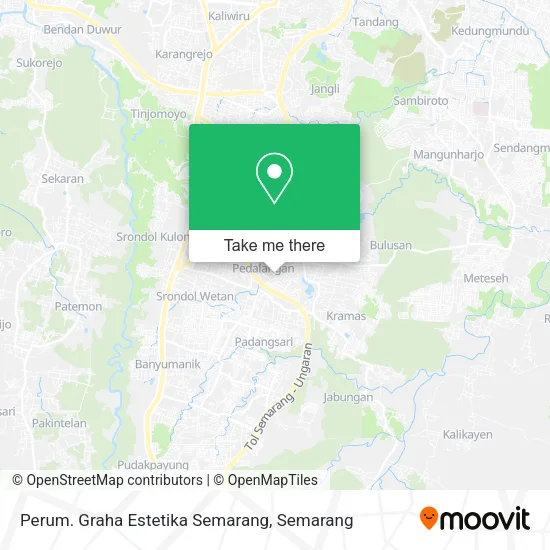Perum. Graha Estetika Semarang map