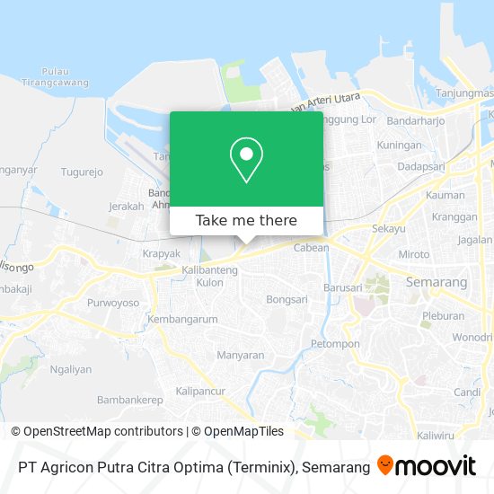 PT Agricon Putra Citra Optima (Terminix) map