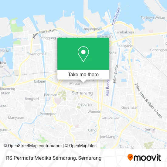 RS Permata Medika Semarang map