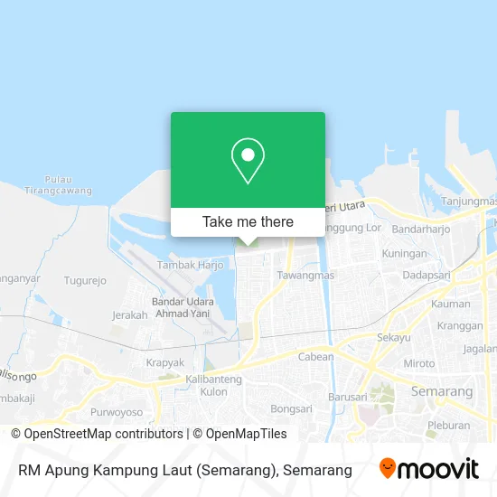 RM Apung Kampung Laut (Semarang) map