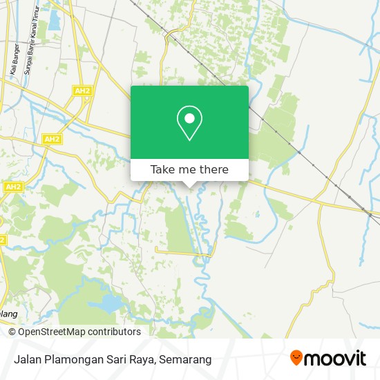 Jalan Plamongan Sari Raya map