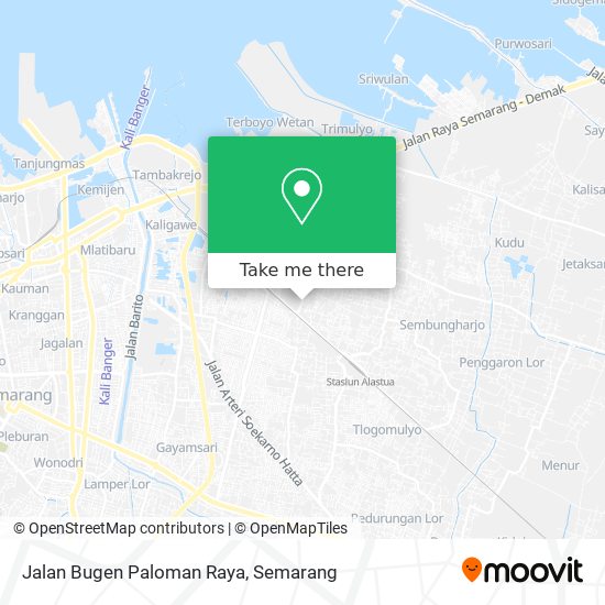 Jalan Bugen Paloman Raya map